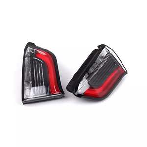 Luces Traseras LED para Jeep Compass 2017-2020, Izquierda y Derecha, Luz de Freno y Señalización Trasera - Product Image 1