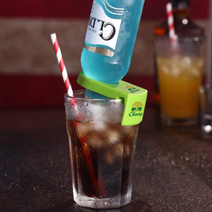 Accesorios de Bar, Clip para Cerveza de Plástico Azul de Grado Alimenticio, Clip para Margarita para Vaso de Margarita con Logotipo Personalizado - Product Image 2