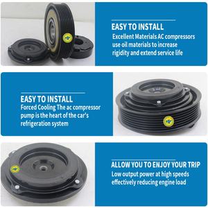 Embrague Magnético para Compresor de Aire Acondicionado de Automóvil para TOYOTA CAMRY 2.4 12v - Product Image 6