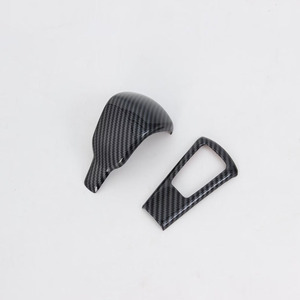 Accessori per auto interni ABS Car pomello del cambio copertura Trim Panel Frame Sticker Head Trim Fit For Dodge Ram 1500 TRX 2023 - Product Image 4