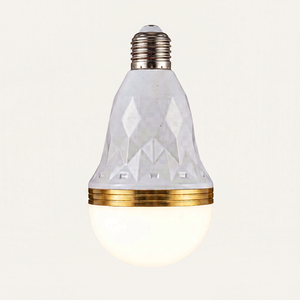 Bombilla LED de Emergencia de 15W E27, AC85V-265V, Material ABS, Batería de Litio de 1200mA, CRI85, 3000LM, Certificación CE, Chips SMD 2835 - Product Image 1