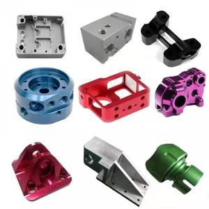 Custom Precision CNC Machined Aluminum & Stainless Steel Components with Wire EDM and Anodizing for Industrial Equipment - Product Image 5
