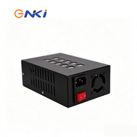 Adaptateur chargeur USB 20 ports DC 5V 2.0A, sortie multifonctionnelle 5V, alimentation avec charge de téléphone