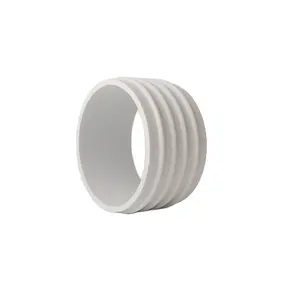 XTL sintyron High Precision Tube 95 Alumina Al2O3 Corundum Solid Ceramic tubes pipes bellows