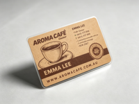 Carte de visite personnalisée CR80 en PVC, carte de visite en plastique, résistante à l'eau et aux rayures, pour entreprise, salon, café