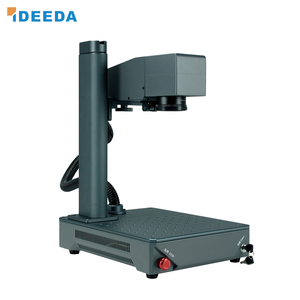 <strong>Portable</strong> Mini Fiber Laser Marking <strong>Machine</strong> for Metal Stone Plastic Cola Cans Insulated Cups Rings Laser <strong>Engraving</strong> - Product Image 1