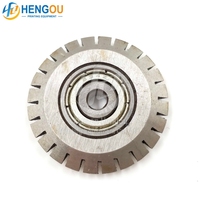 03.731.126F 03.731.126 Roue dentée 30x4x5mm Roue perforante Roue de machine d'impression offset Pièces détachées
