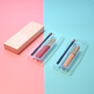 Crea il Tuo Set <span class=keywords><strong>di</strong></span> Trucco Personalizzato: Lucidalabbra Vegano con Logo Personalizzato, Etichetta Privata, Colori Nude - Product Image 2