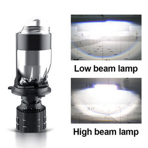 Nouveau Offre Spéciale A82K boîtier en aluminium noir A82K 3570 puce projecteur lumineux h4 projecteur à double lentille pour phare led voiture - Product Image 2