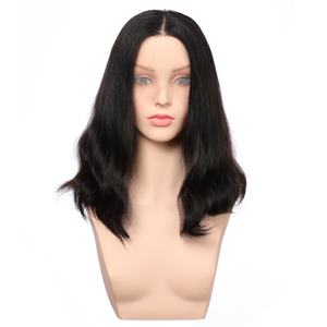 Venta de Fábrica: Cabello Humano Virgen Chino para Pelucas con Frente de Encaje, Base Transparente, Largo, Tallas Pequeñas y Grandes, 150% de Densidad, Todo Tipo - Product Image 1