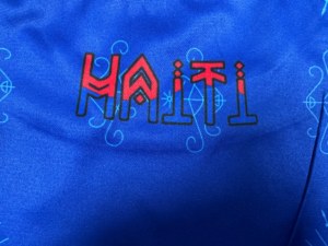 2026 Haiti for <b>Soccer</b> Jersey Football Club Jersey Blue Short Sleeve 100% Polyester Quick Dry Men's Jersey - Product Image 6