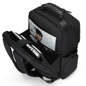 Simple Lightweight Men's <b>Backpack</b> <b>Waterproof</b> Breathable Oxford Material for Business Casual College Travel Bag - Product Image 2