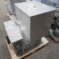 Alternateur de générateur 6.8kw 16kw 64kw 100kw Alternateur 1500rpm Dynamo électrique 400v
