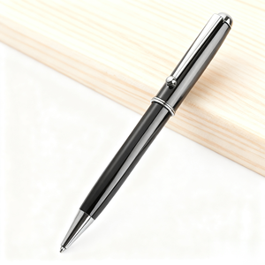 Custom Promotional Luxury Metal Ballpoint <b>Pen</b> with Custom Logo Black Ink Customizable for Corporate Gifts - Product Image 2