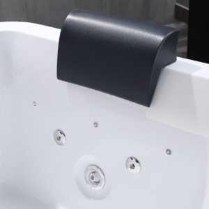 Vasca Idromassaggio Spa di Lusso per Esterni, <span class=keywords><strong>Jacuzzi</strong></span> per 4-6 Persone con Idromassaggio e Bolle, Bluetooth, Fornitura Diretta dalla Fabbrica di Foshan - Product Image 3