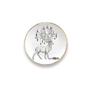 Nordic Style Elegant Custom Design <b>White</b> Wedding <b>Dinner</b> Plates <b>Set</b> - Product Image 6