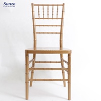 Chaise Chiavari en PC, vente en gros, durable, empilable, en polycarbonate transparent, pour hôtel, appartement, usage extérieur, mariage, événement, fête