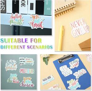 แม่เหล็กติดตู้เย็นสร้างแรงบันดาลใจ24ชิ้นแม่เหล็กติดตู้เย็นสำหรับเด็กผู้หญิง - Product Image 6