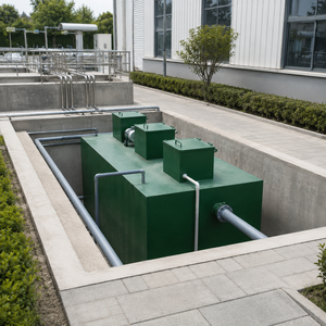 Planta de Tratamiento de Aguas Residuales Modular, Sistema de Paquete para Alcantarillado de Hoteles y Resorts, Fácil Instalación - Product Image 1