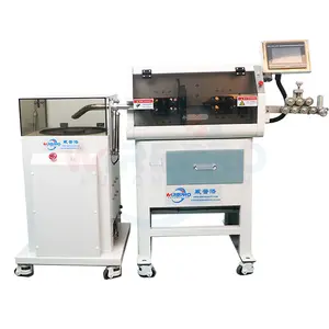 SM-R30 Multi cores cable cut strip and inner core strip machine sheathed cable cutting and stripping machine