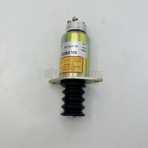 วาล์วโซลินอยด์ Senwitt รุ่น SA-4752 12V 24V สำหรับวาล์วหยุดเครื่องยนต์ Cummins อะไหล่รถขุด - Product Image 3