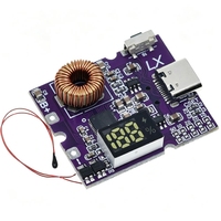 Module d'alimentation à charge rapide OKYN0905-3 Okystar 22,5W avec affichage numérique, carte de batterie externe bidirectionnelle pour le bricolage