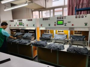 Boxers longs <span class=keywords><strong>en</strong></span> coton slim fit pour hommes, sous-vêtements de sport de créateur de mode pour hommes, sous-vêtements ajustés et profilés pour jeunes garçons - Product Image 6