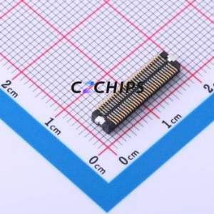 DF12NB(3.0)-60DP-0.5V(51) Board-to-Board & Backplane Connector SMD,P=0.5mm Connector 0.5mm Vertical Mount 2 300mA - Product Image 2