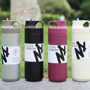 500ml Tumbler Stainless Steel Double Wall Insulated Vacuum Tea Water <b>Coffee</b> <b>Bottle</b> Keep Hot Cold Japanese Thermos - Product Image 1
