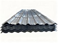Tôle de Toiture Ondulée Prélaquée PPGI DX51D 0.3mm 0.6mm, Étanche, Prix Compétitif