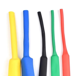 <strong>Silicone</strong> Heat Cold Shrinkable <strong>Hose</strong> Flame Retardant Oil Proof for Electronics Sealing 200&deg;C Resistance Custom Sizes Available - Product Image 4