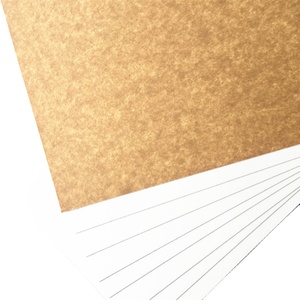 Panneau Duplex naturel enduit en argile Kraft, dos de ccb - Product Image 1