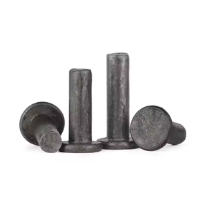 Remache de Cabeza Redonda Sólida DIN7338 de Acero al Carbono, Zincado, Grado 8, Rosca Fina M2-M12 - Product Image 4