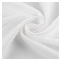 Tissu en mousseline de soie crêpe imprimé floral pour filles garçons robes chemises tissées respirantes vente en gros personnalisé 100% polyester 70gsm 75d uni