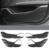 Protection de porte anti-chocs et anti-salissures en ABS fibre de carbone, modèle 2025, pour accessoires BYD Song Plus EV DM