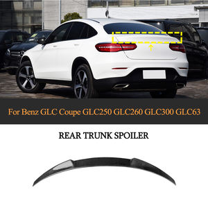 Aileron d'aile de coffre arrière C253 en fibre de carbone pour <span class=keywords><strong>Mercedes</strong></span> Benz Classe <span class=keywords><strong>GLC</strong></span> Coupé GLC300 GLC43 AMG 2015-2019 - Product Image 5