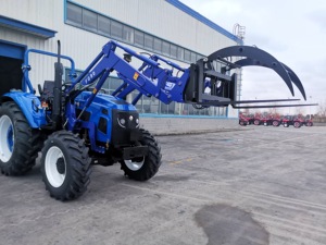 ציוד להעמסה קדמית של עץ במחיר הנמוך ביותר / טרקטור - Product Image 4