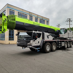 <span class=keywords><strong>Grue</strong></span> hydraulique sur <span class=keywords><strong>camion</strong></span> de 130 tonnes ZTC1300H863, flèche principale de 86 m, construction d'infrastructure - Product Image 4