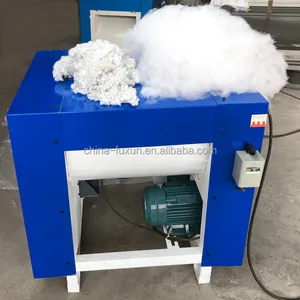 Tarama makinesi olmayan dokuma kumaş geri dönüşüm makinası fiber açılış tarama makinesi