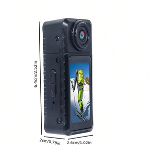 Caméra d'action sportive extérieure HD 1080p à grand angle, enregistreur de cyclisme, capture vidéo 30 ips, caméra d'action à succès - Product Image 3