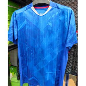 Ensemble de tenue de football unisexe 25/26 comprenant un maillot et des chaussettes, 100% polyester, imperméable, respirant, uniforme de football à manches courtes - Product Image 3
