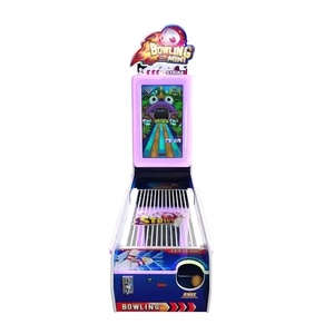 IFD Hot <strong>Sales</strong> Video <strong>Bowling</strong> <strong>Alley</strong> Lane Master Arcade Game Machine <strong>for</strong> Children - Product Image 1