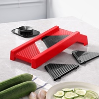 Keuken Accessoires Handleiding Cutter Mandoline Multi Functionele Groente Chopper Snijmachine