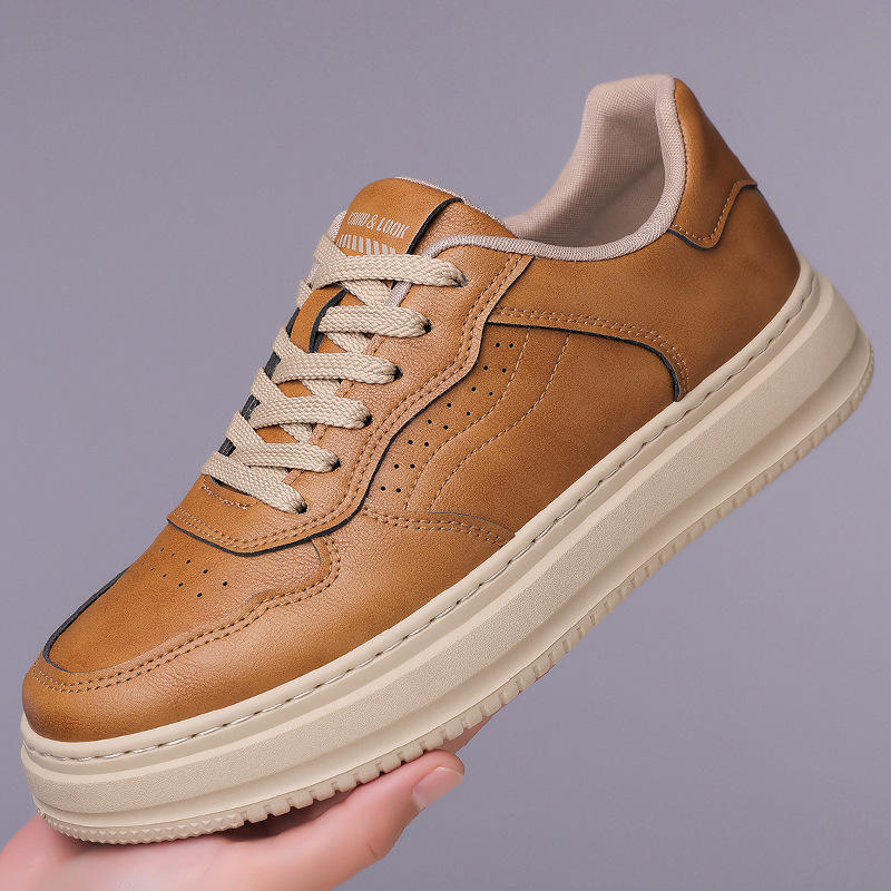 สีน้ำตาล