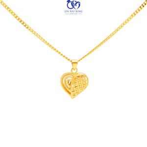 JXX JDZ High Quality Brass Jewelry Gold Plated Hollow <b>Heart</b> Pendant Charm <b>Frames</b> Neckerchief/Choker Necklace - Product Image 4