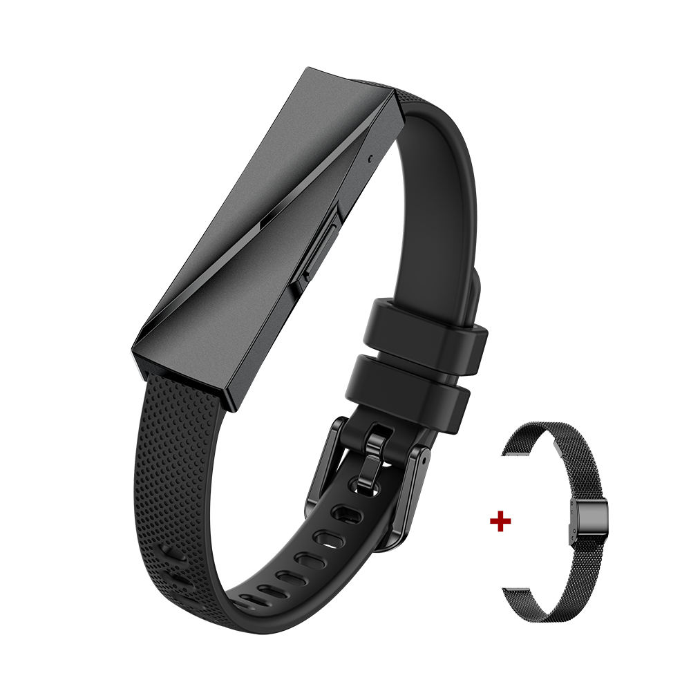 Métal noir + Silicone noir