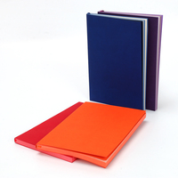 Carnet en PU multicolore à succès avec bordure décorative pour fournitures de bureau et notes quotidiennes des étudiants