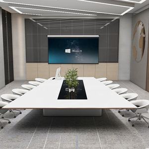 Business meeting room carpet - Akmin technology anti-slip, wear-resistant, environmentally friendly, high-end customization - Product Image 4