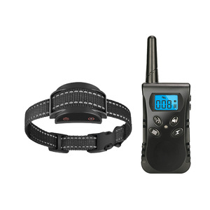 Collar electrónico de entrenamiento para perros PD 520, recargable, resistente al agua, con control remoto, supresor de ladridos para uso general - Product Image 5