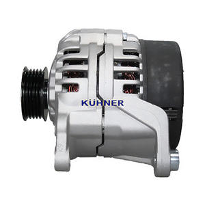 Alternador compatible con AUDI A6 C5 1.8 Gasolina (KW: 92, HP: 125) de 12-1997 a 01-2005 KUHNER 301093RI NUEVO - Product Image 2